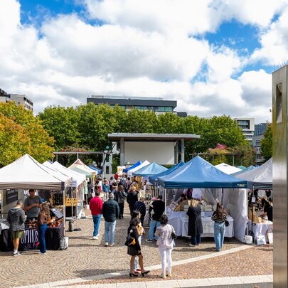 The Lygon Street Market