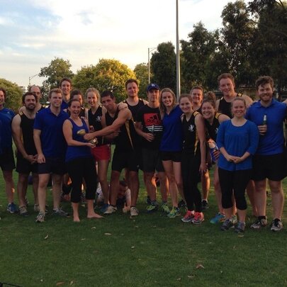 Princes Park Touch: Pre-season Program