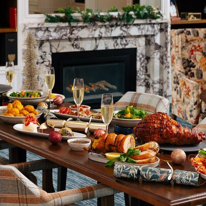 Christmas Lunch at Elevate Club Lounge