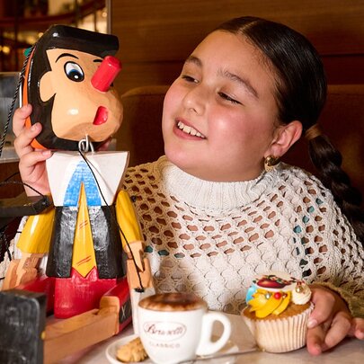 Pinocchio at Brunetti Classico