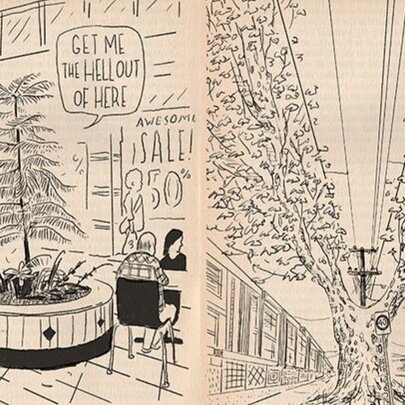 Drop in Drawing: Oslo Davis