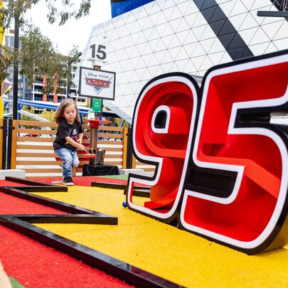 Pixar Putt at Marvel Stadium