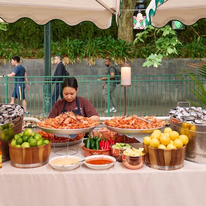 New Year's Eve at Afloat