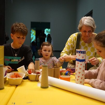 ACCA Family Art Day: Five Acts of Love