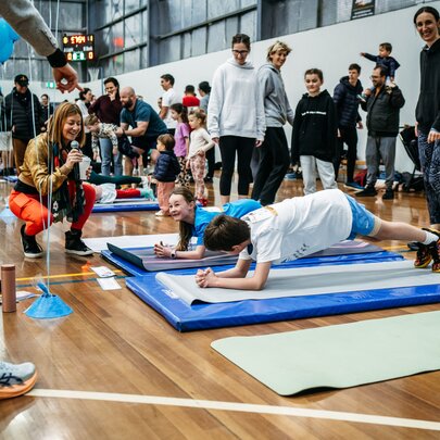 Great Sarcoma Plank-A-Thon 