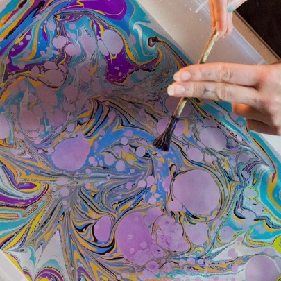 Water Marbling Workshop