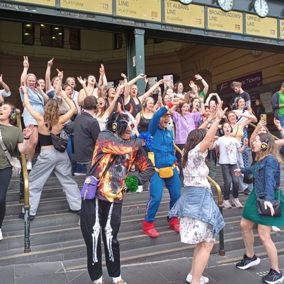 Melbourne Silent Disco Tour