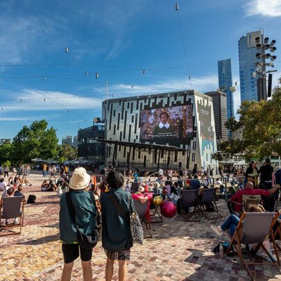 Christmas Outdoor Cinema