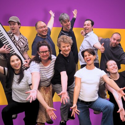 Improvised Musical Comedy Show:  Pitch, Please!