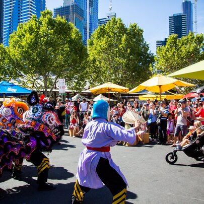 Lunar New Year at Queen Victoria Market