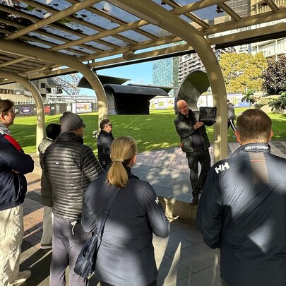 Veterans Public Arts Trail