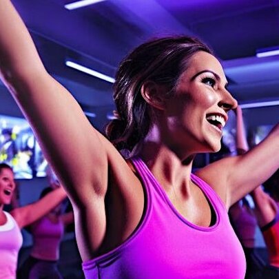 Zumba with Crystal Blu