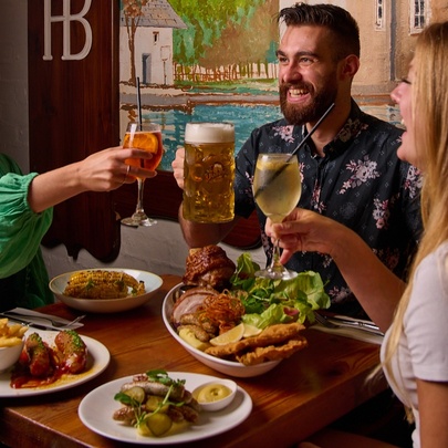 New Year's Eve at Hofbräuhaus