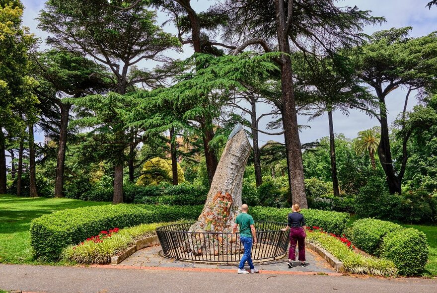 Fairies' Tree in Fitzroy Gardens