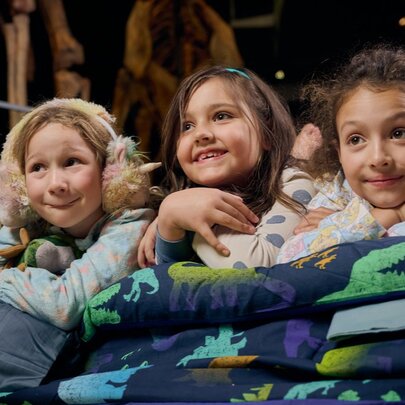 Family Museum Sleepovers (Ages 6 to 12)