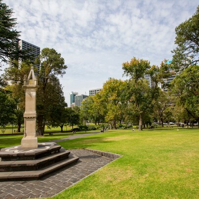 Flagstaff Gardens