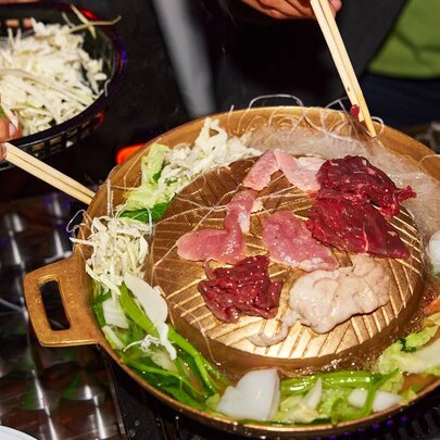 The best spots for mookata: Thai BBQ hotpot