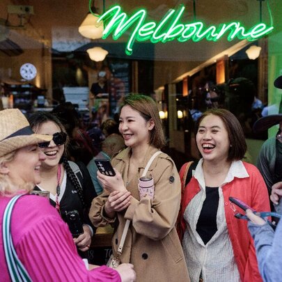 The Complete Melbourne Walking Tour