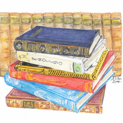 Sue’s Books