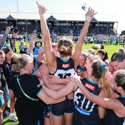 AFLW Semi Final: Hawthorn v Port Adelaide