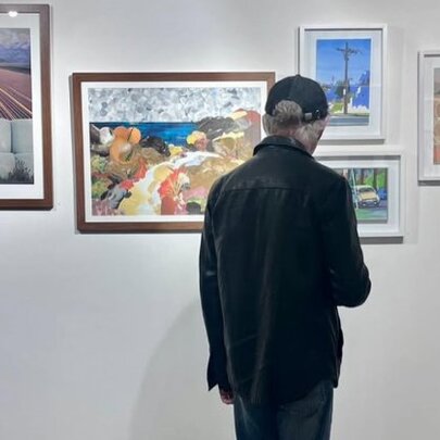 Cut and Composed: Collage Exhibition