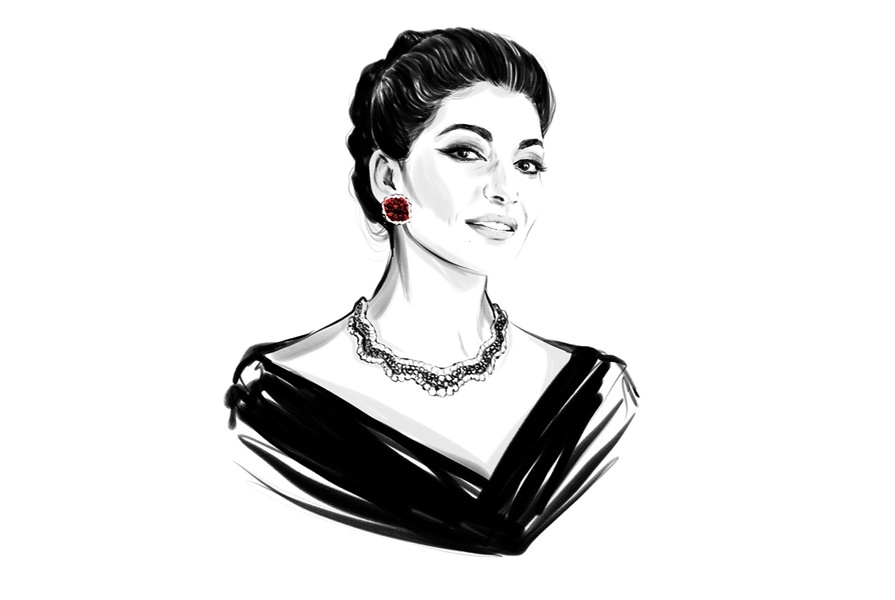 Maria Callas: Her Life, Jewels & Great Opera Stages