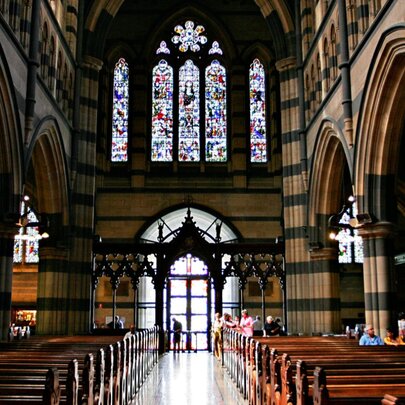 St Paul's Cathedral Winterfest Indoor Market