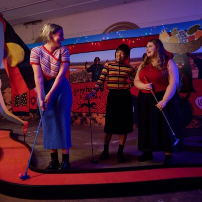 RISING: Swingers — The Art of Mini Golf