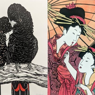 Firestation Print Studio: RSVP in Print