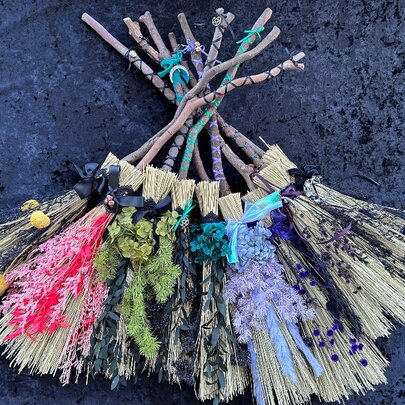 Besom Building: Broom of Rebirth  