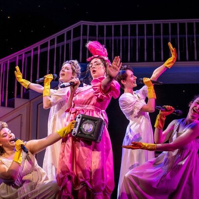 Pride and Prejudice* (*sort of)