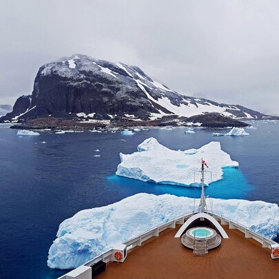 Antarctica: From Ushuaia and the Polar Challenge Films