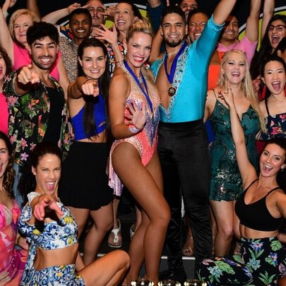 Salsa and Sangria: Beginners Dance and Social Night