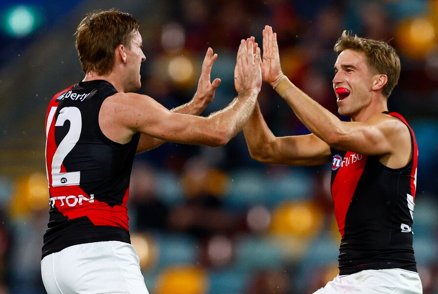 AFL Round 8: Essendon v Brisbane Lions