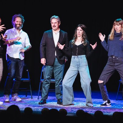 Holy Sh*t Improv with No Scripts Given