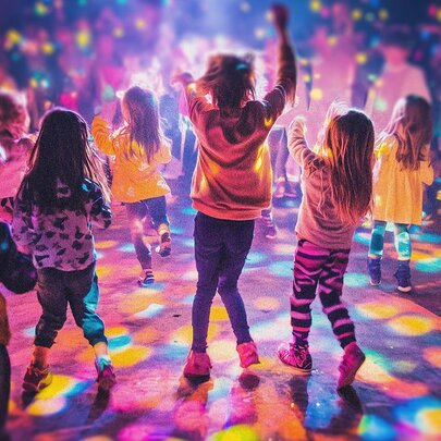 Jungle Dance Party