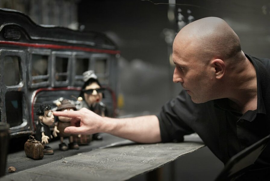 Making Memoir of a Snail