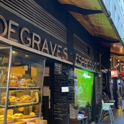 Degraves Espresso Melbourne