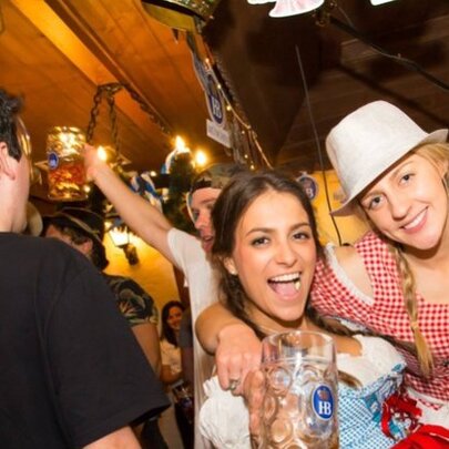 Oktoberfest at Hofbräuhaus