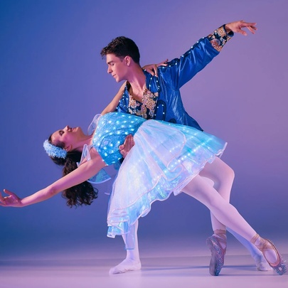 Ballet of Lights: Cinderella in a Sparkling Show