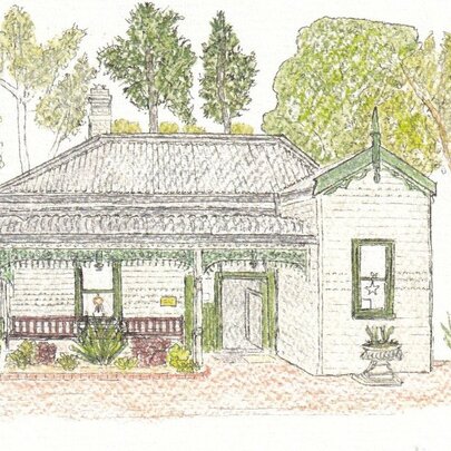 Let’s Sketch Plant Craft Cottage