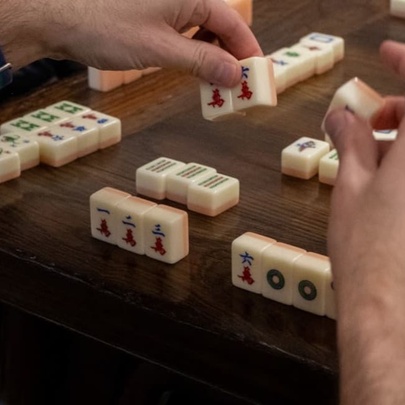 Mahjong Moments with Tea & Treats