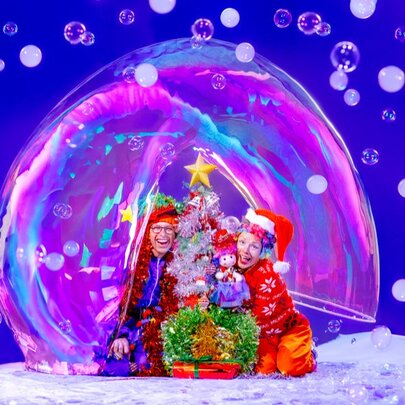 Bubble Show for Christmas