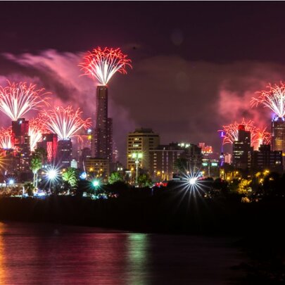 New Year's Eve Midnight Fireworks Cruise