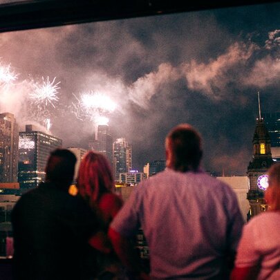 New Year's Eve at The Stolen Gem Rooftop