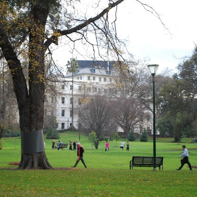 Treasury Gardens