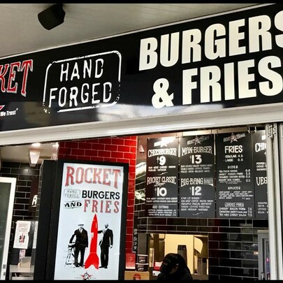 Rocket Burgers & Fries