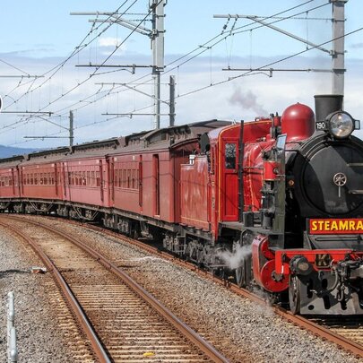 Flinders Street Steam Train Shuttles