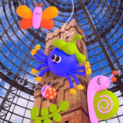 Bloom: By Melbourne Central x Melissa Likes Sushi