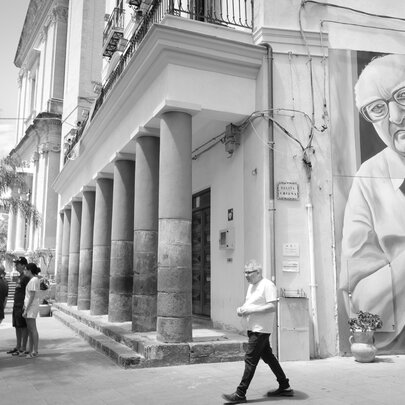 The 'Omo di Mare' in Inspector Montalbano Crime Series